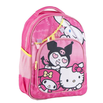 Mochila Hello Kitty and Friends 42cm adaptable