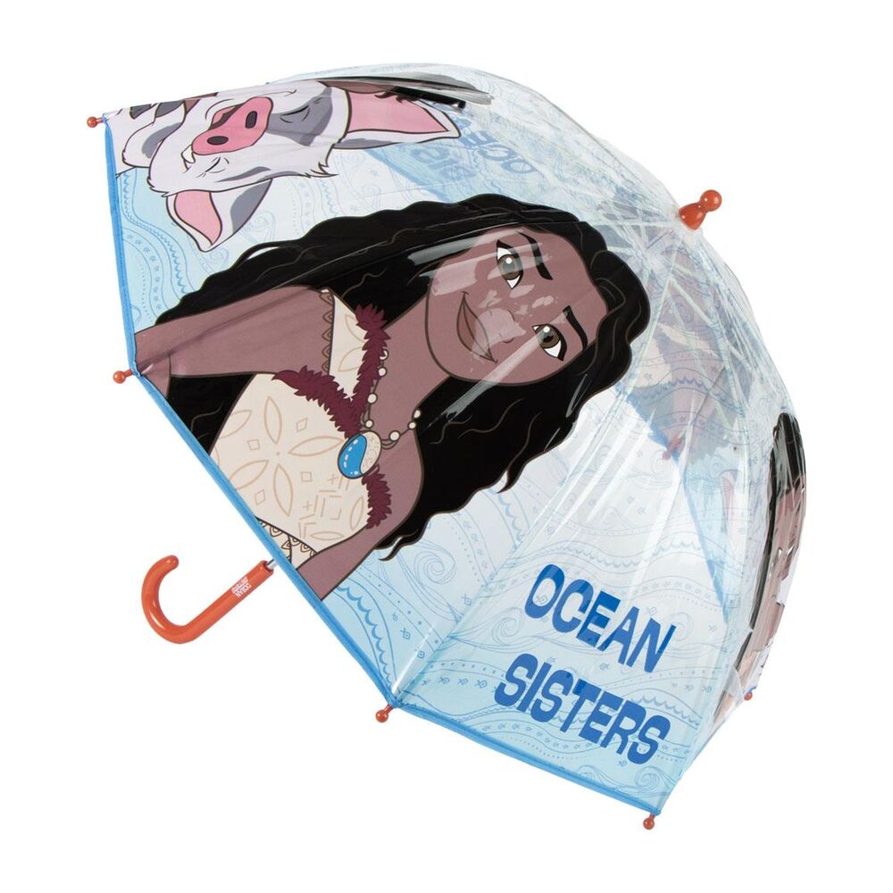 Paraguas manual POE Vaiana Moana Disney