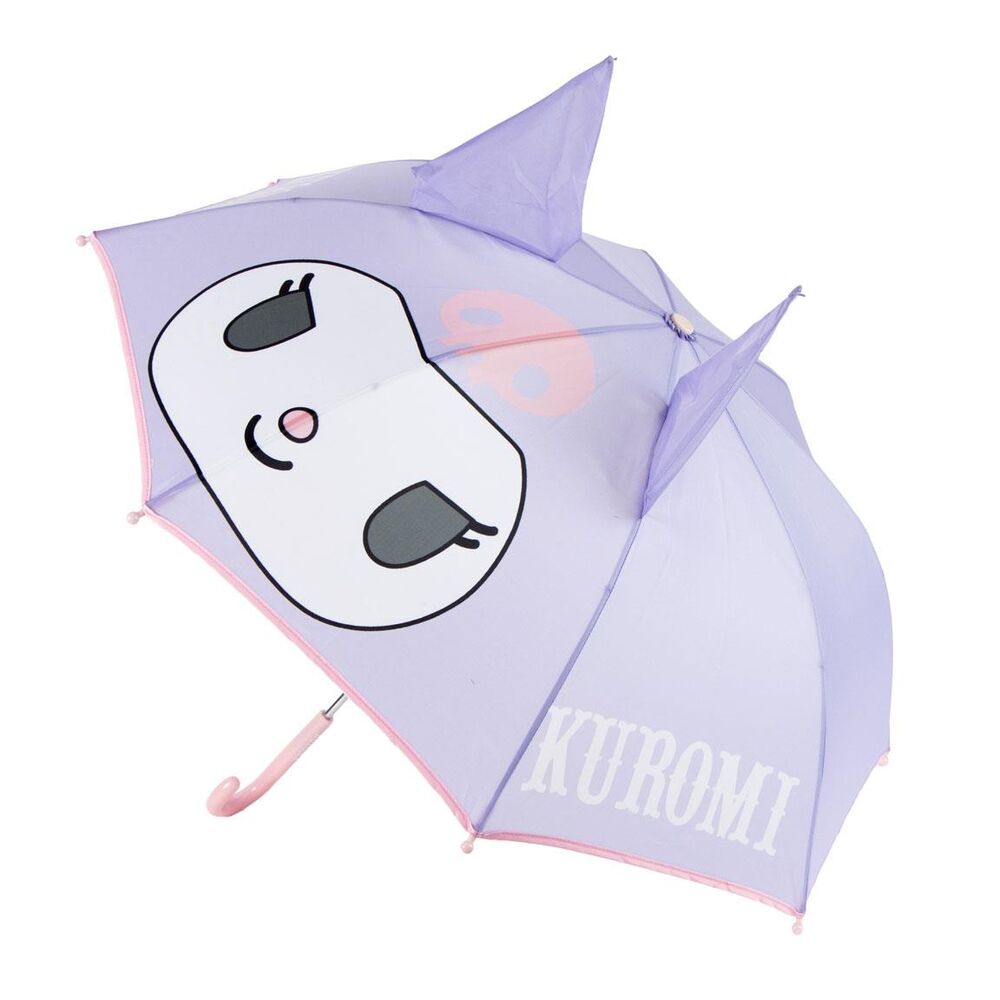 Paraguas manual Kuromi Hello Kitty