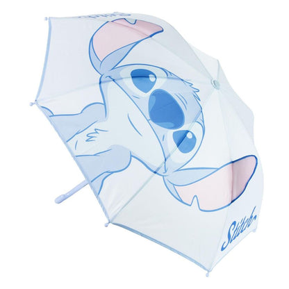 Paraguas manual Stitch Disney