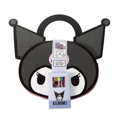 Album actividades coloreable Kuromi Hello Kitty