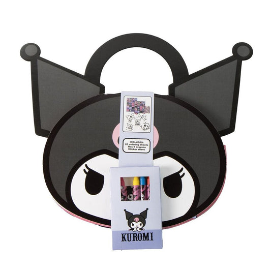 Album actividades coloreable Kuromi Hello Kitty