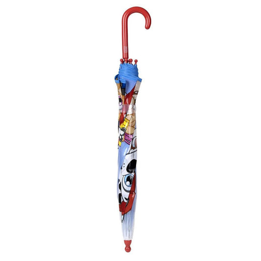 Paraguas manual burbuja Patrulla Canina Paw Patrol 45cm