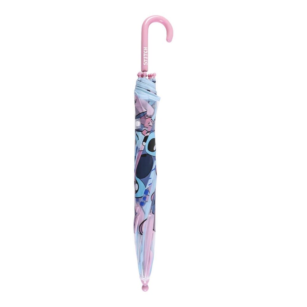Paraguas manual burbuja Stitch Disney 45cm