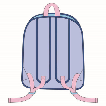 Mochila 3D Elsa Frozen Disney 30cm