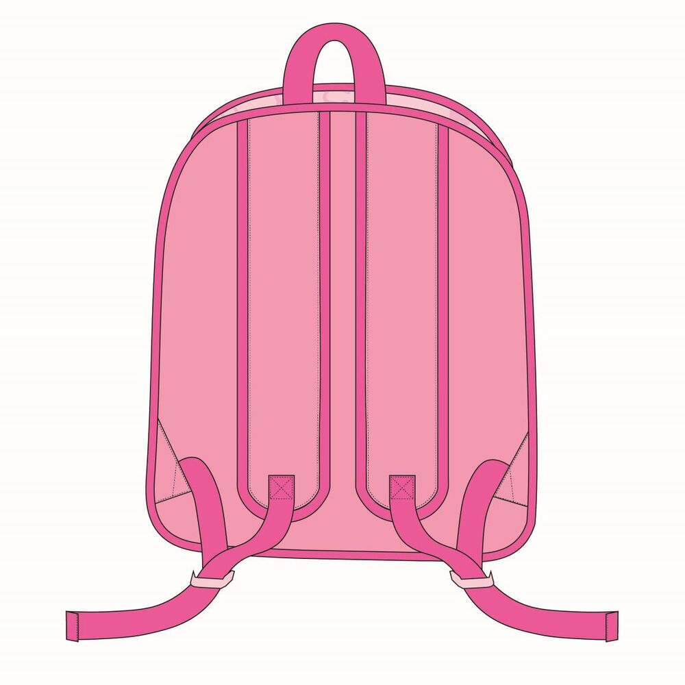 Mochila 3D Hello Kitty and Friends 30cm