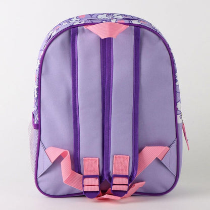 Mochila 3D Kuromi Hello Kitty 30cm
