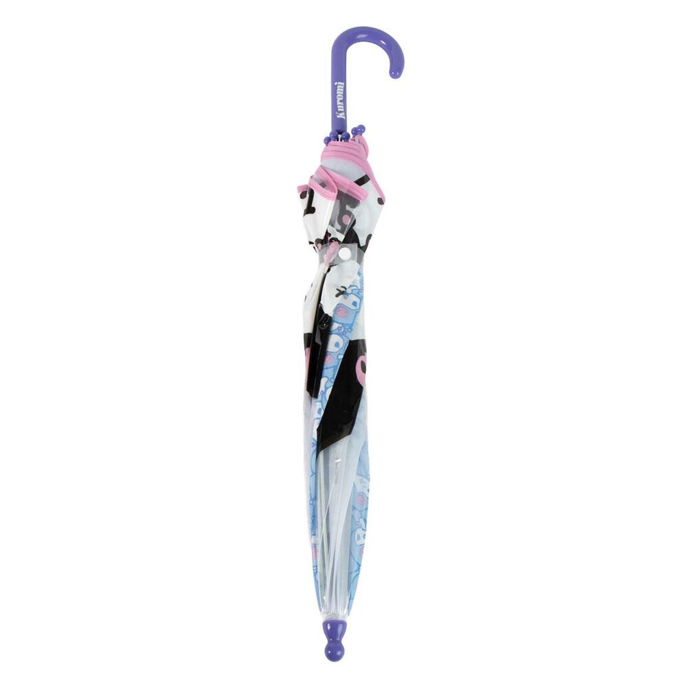 Paraguas manual POE Kuromi Hello Kitty
