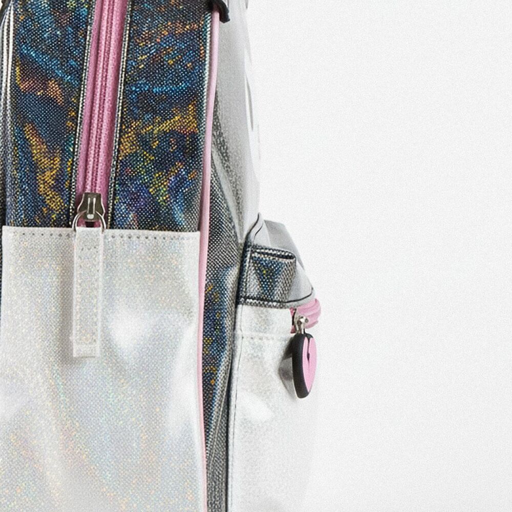 Mochila Kuromi Hello Kitty 30cm