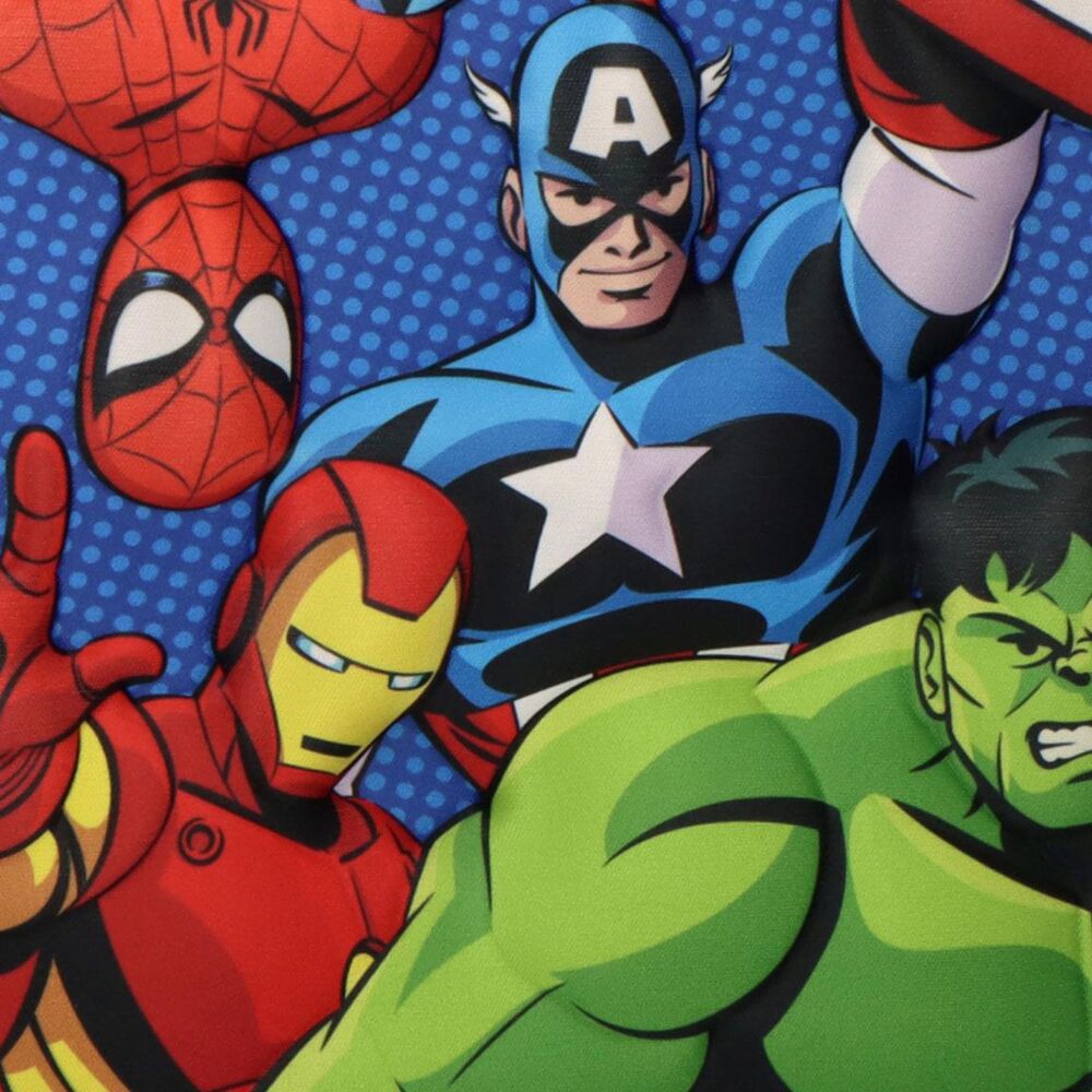Bolsa portameriendas 3D Vengadores Avengers Marvel