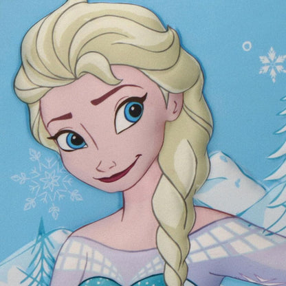 Bolsa portameriendas 3D Elsa Frozen Disney
