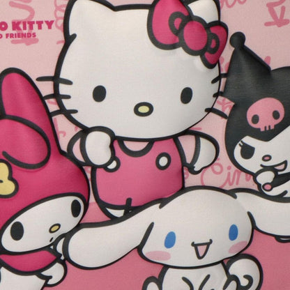 Bolsa portameriendas 3D Hello Kitty and Friends