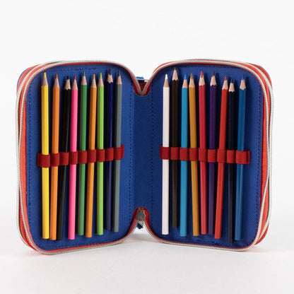 Plumier Spiderman Marvel triple