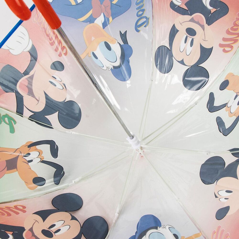 Paraguas manual POE Mickey and Friends Disney