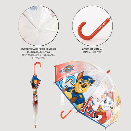Paraguas manual POE Patrulla Canina Paw Patrol