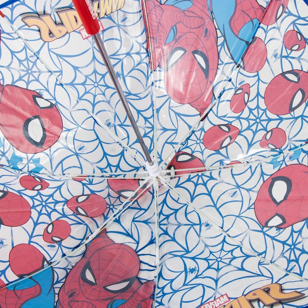Paraguas manual POE Spiderman Marvel
