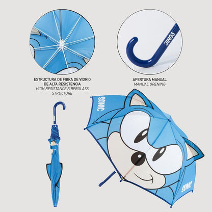 Paraguas manual Sonic the Hedgehog