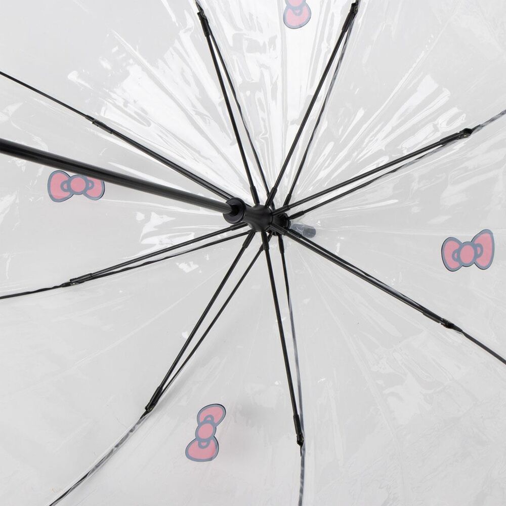 Paraguas manual Hello Kitty