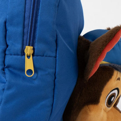 Mochila Chase Patrulla Canina Paw Patrol 20cm