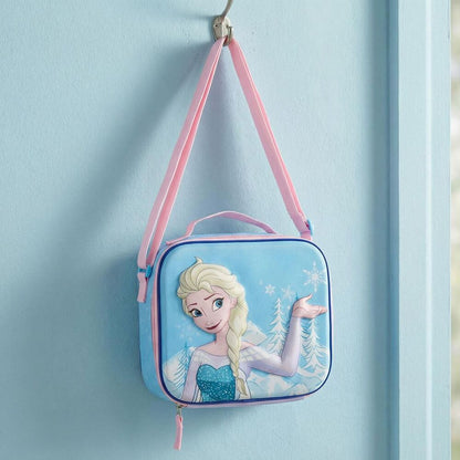 Bolsa portameriendas 3D Elsa Frozen Disney