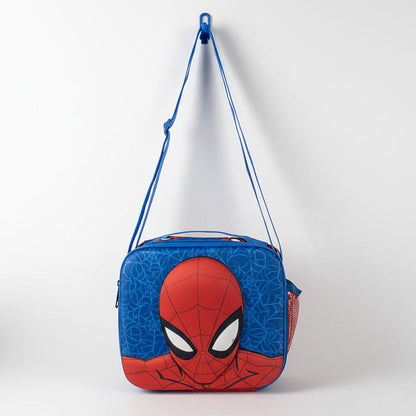 Bolsa portameriendas 3D Spiderman Marvel