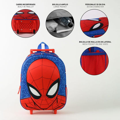Trolley 3D Spiderman Marvel 30cm