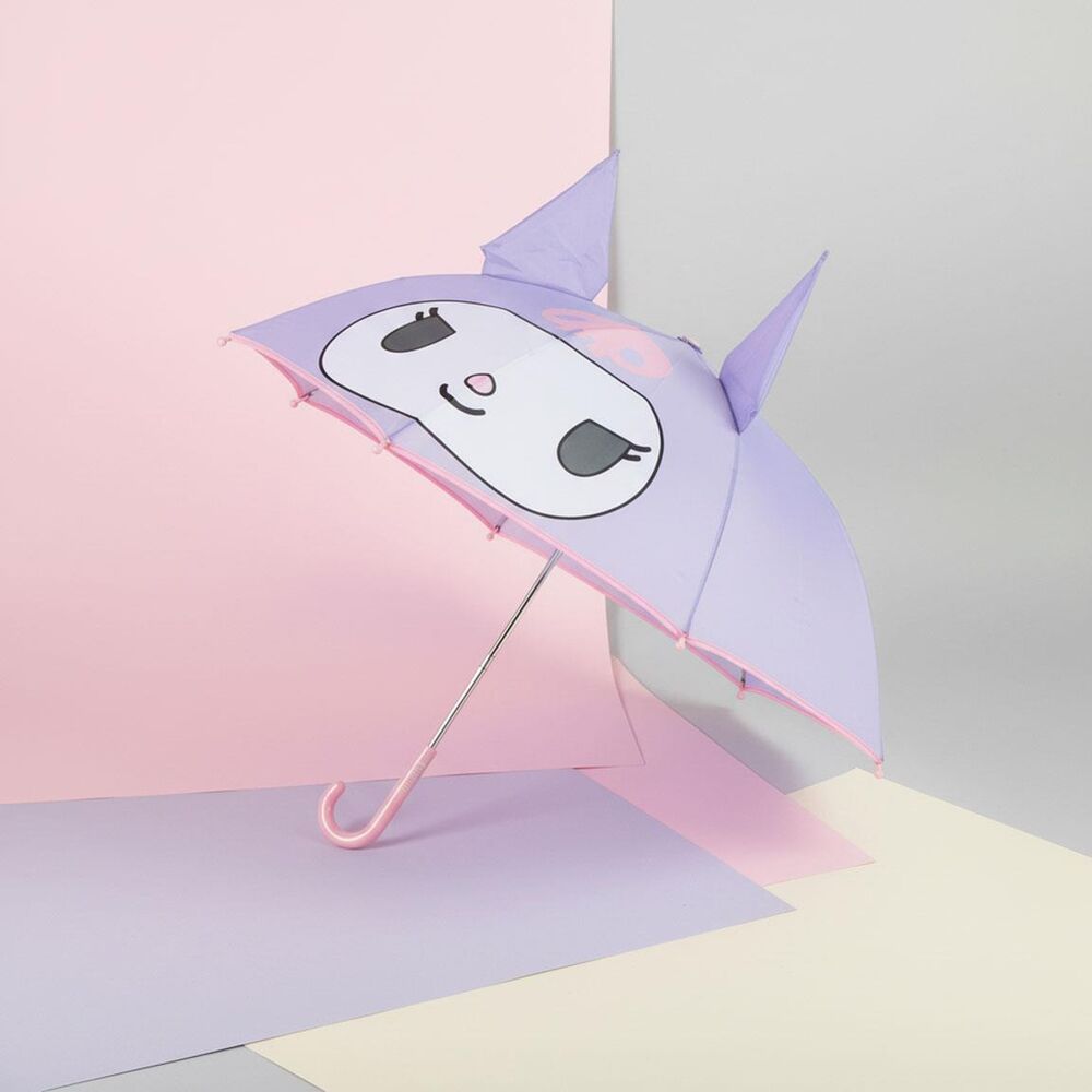 Paraguas manual Kuromi Hello Kitty