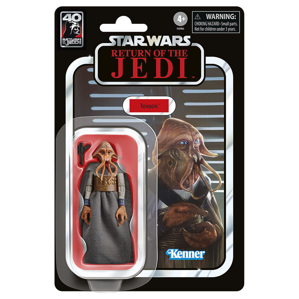 Set 4 figuras Return Of The Jedi Star Wars 10cm