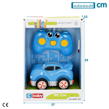 Coche Radio Control luces y sonidos