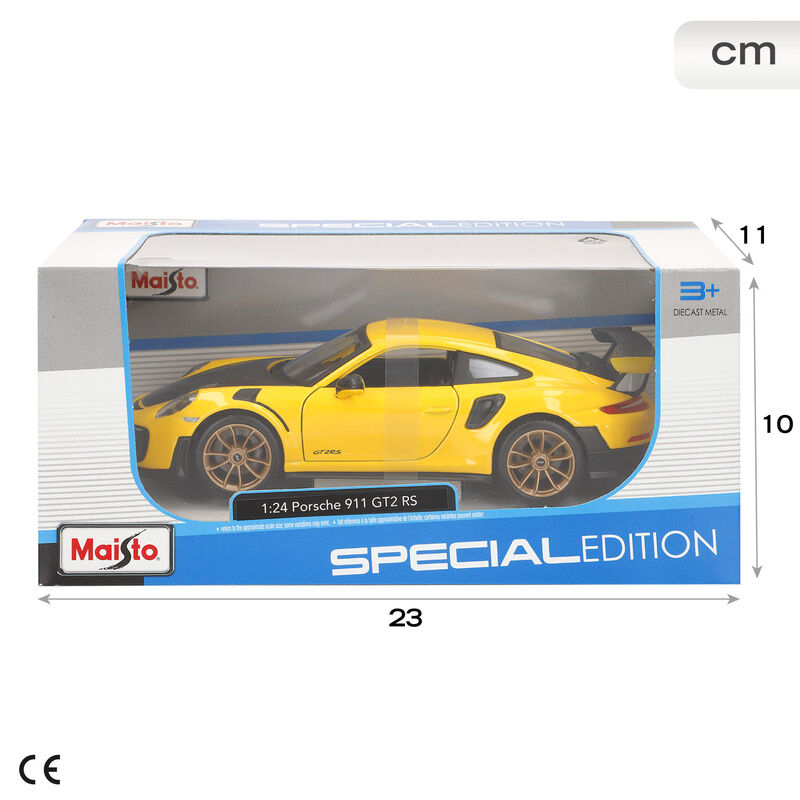 Coche Porsche 911 GT2 RS