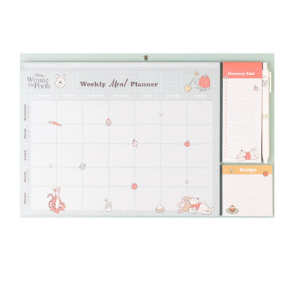 Planificador comidas magnetico Winnie the Pooh Disney
