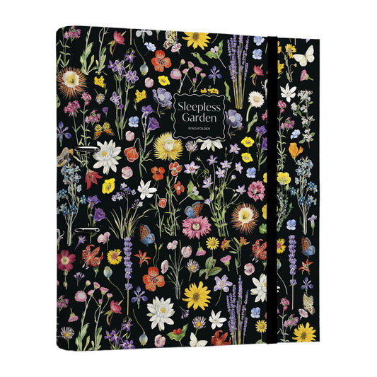 Carpeta 2 anillas Sleepless Garden