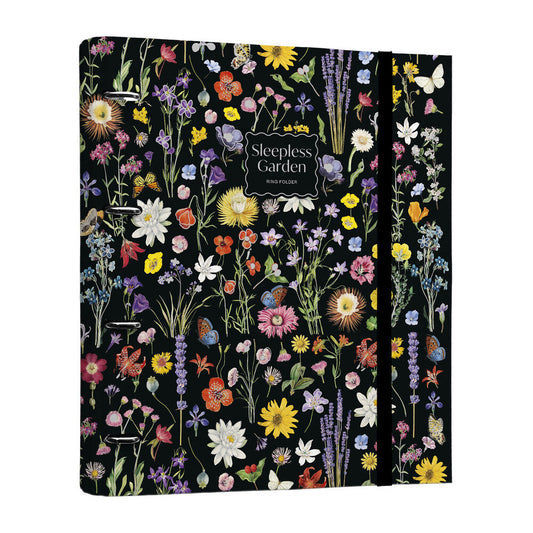 Carpeta 4 anillas Sleepless Garden