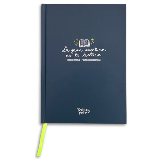 Cuaderno Lecturas Pedrita Parker