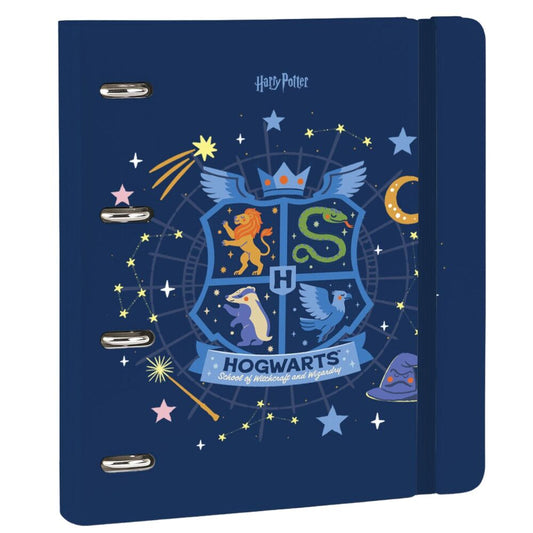 Carpeta 4 anillas Harry Potter