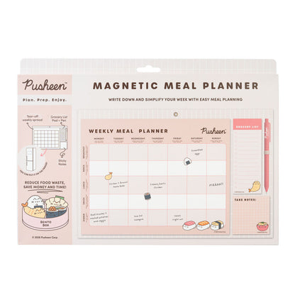 Planificador comidas magnetico Sushi Roll Pusheen