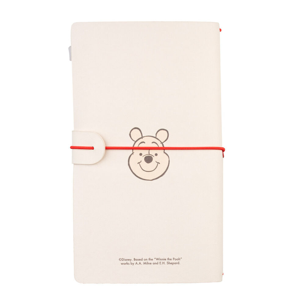 Cuaderno viaje Winnie the Pooh Disney