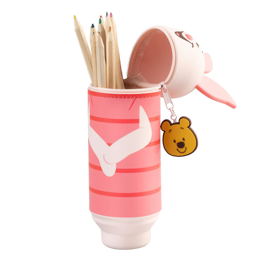 Portatodo 3D Piglet Winnie the Pooh Disney