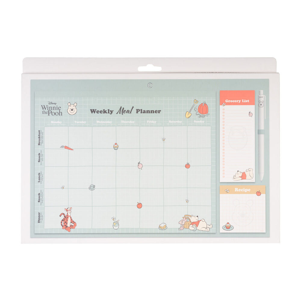 Planificador comidas magnetico Winnie the Pooh Disney