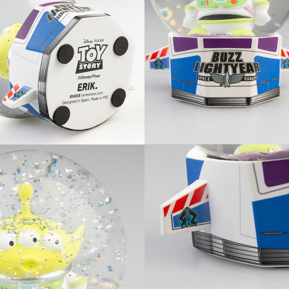 Bola de nieve Alien Toy Story Disney Pixar