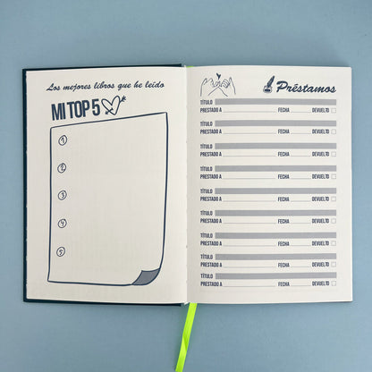 Cuaderno Lecturas Pedrita Parker