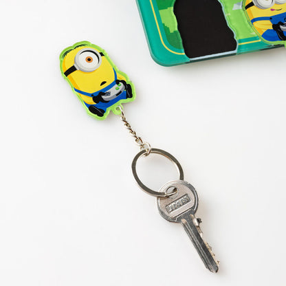 Colgador llaves + llaveros Minions