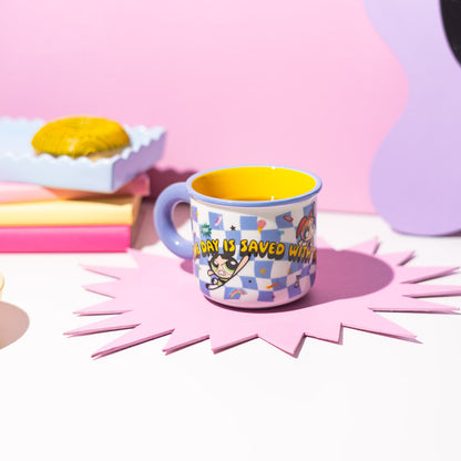 Taza premium Las Supernenas