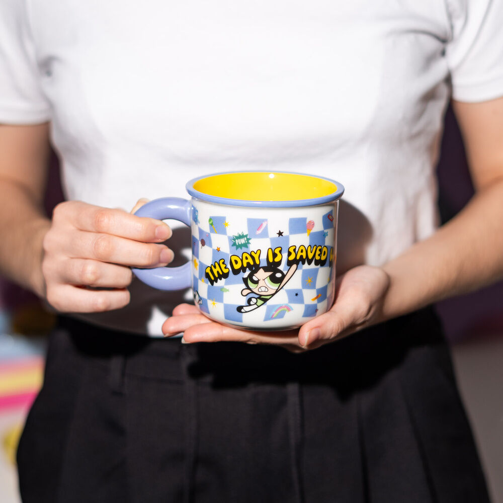Taza premium Las Supernenas