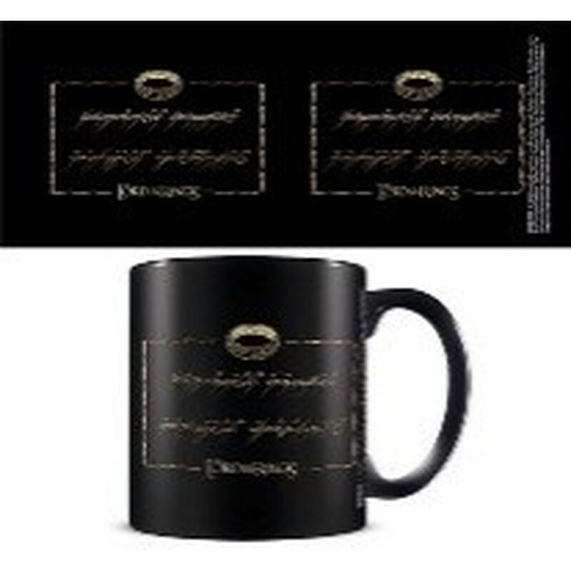 Taza El Señor De Lo Anillos 325ml
