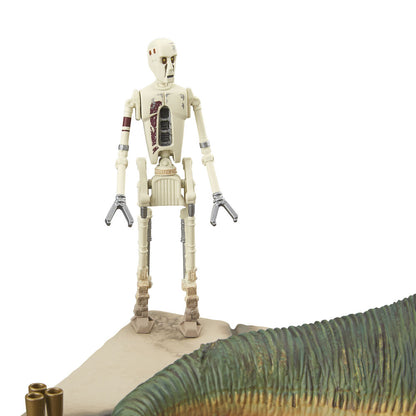 Figura Jabba The Hutt Star Wars 9,5cm