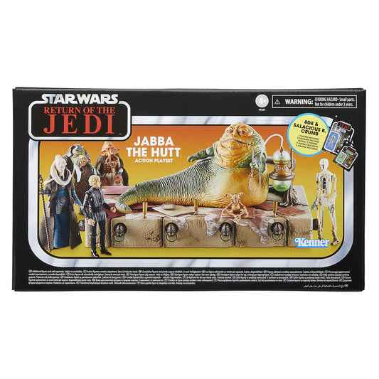 Figura Jabba The Hutt Star Wars 9,5cm
