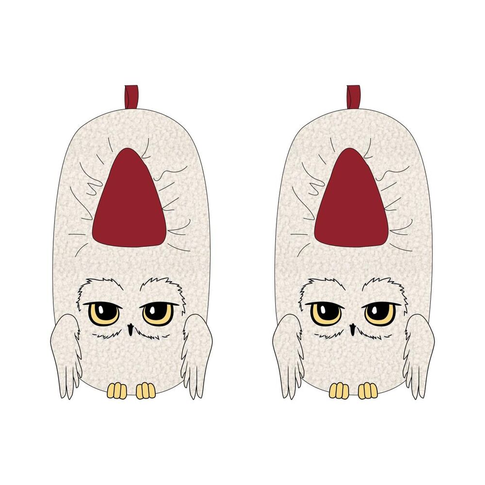 Pantuflas 3D Harry Potter
