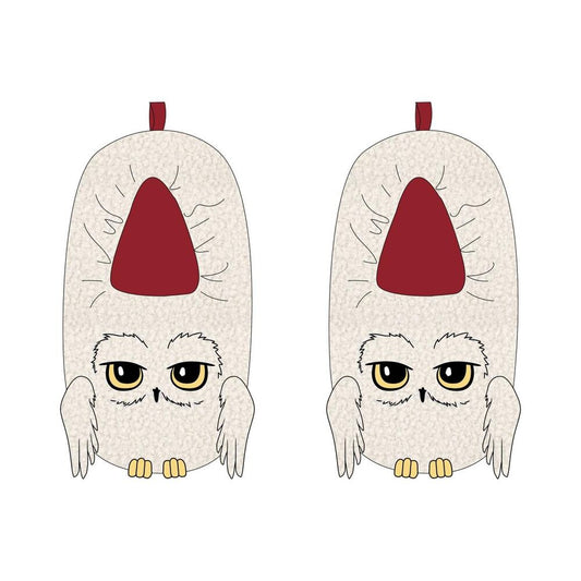 Pantuflas 3D Harry Potter