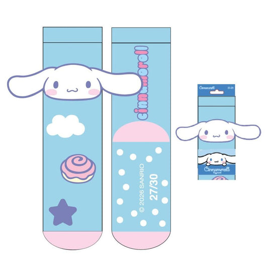 Calcetines antideslizante Cinnamoroll Hello Kitty